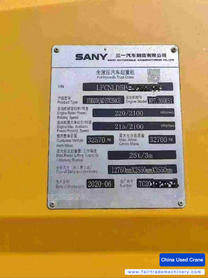 Buy Sany STC250C5-1 Used Crane / 5 Buy Sany STC250C5-1 Used Crane / 5